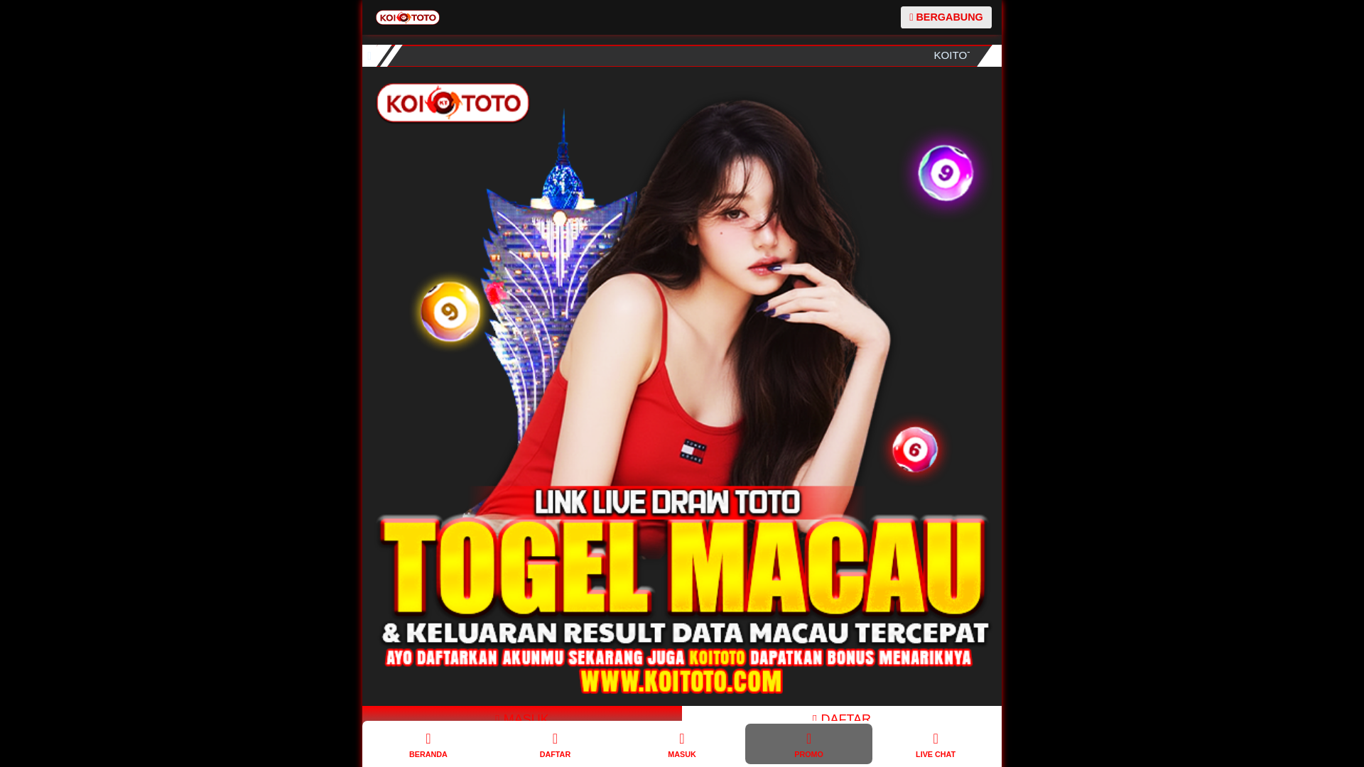 website screenshot of https://ampkingkoi.pages.dev/