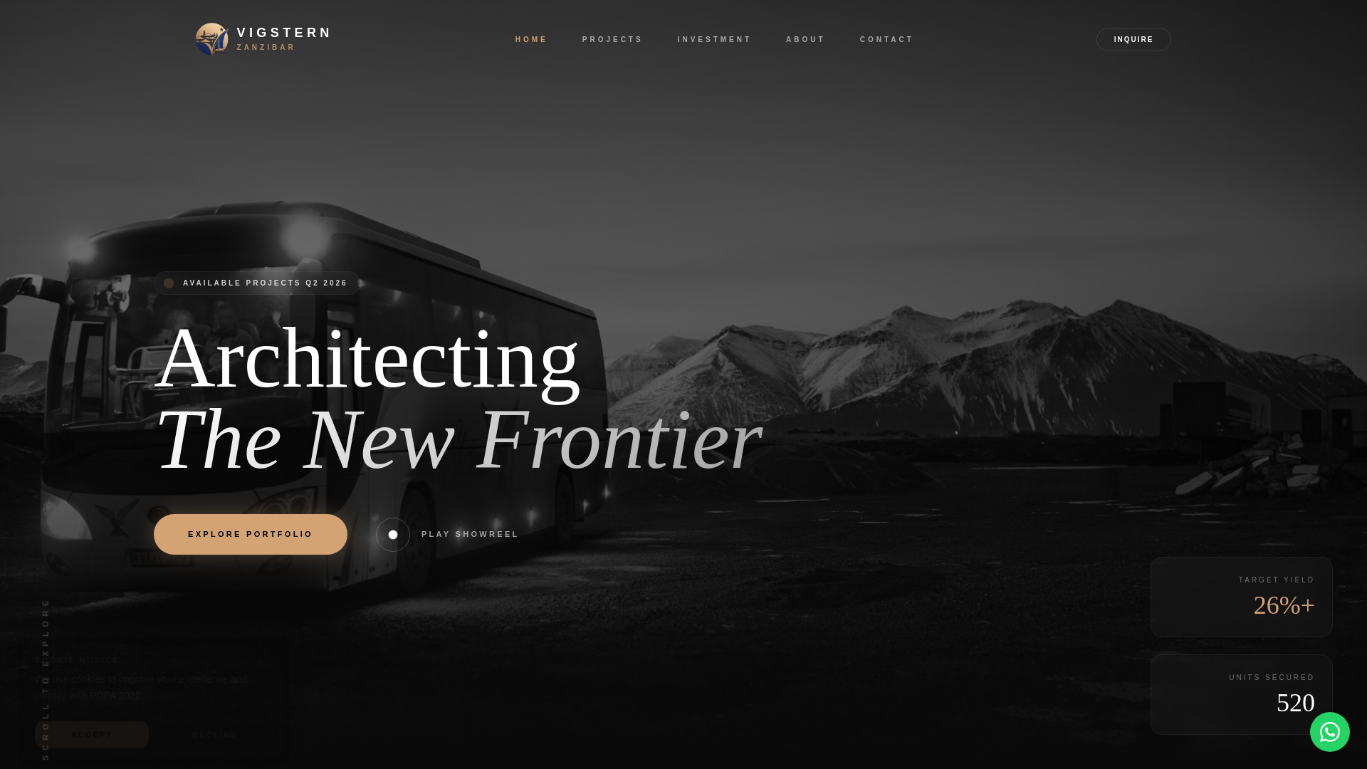 website screenshot of https://vigstern-co-ltd.pages.dev/