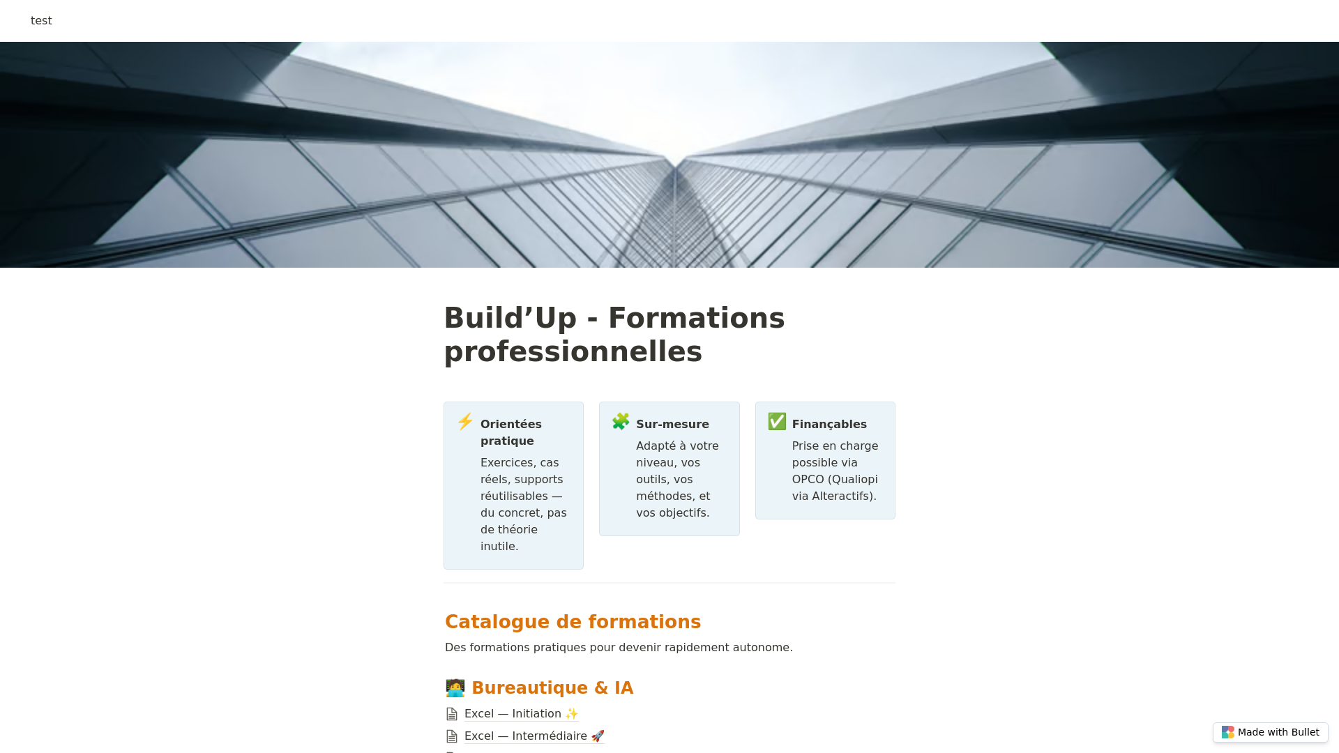 website screenshot of https://buildup-bullet.pages.dev/