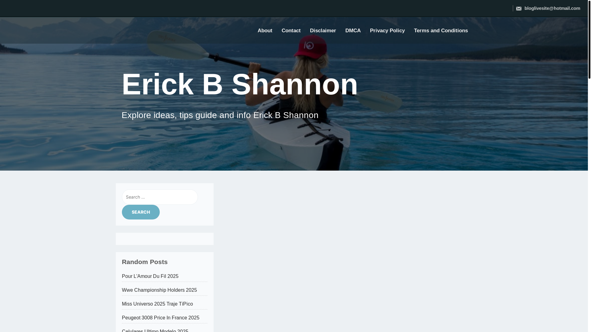 website screenshot of https://erickbshannona.pages.dev/