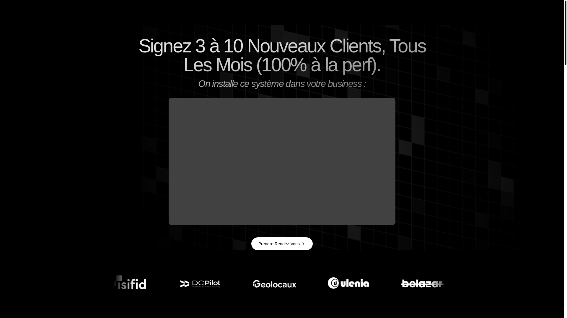 website screenshot of https://getiacquisitionfrance.com/