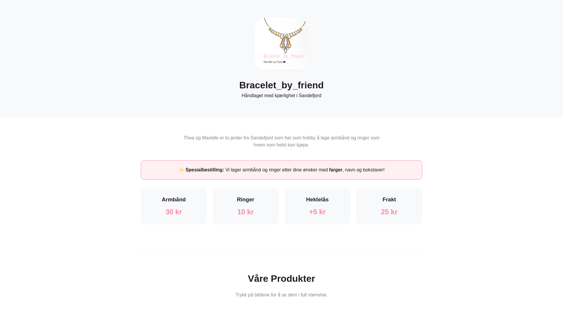 website screenshot of https://bracelet-by-friend.pages.dev/