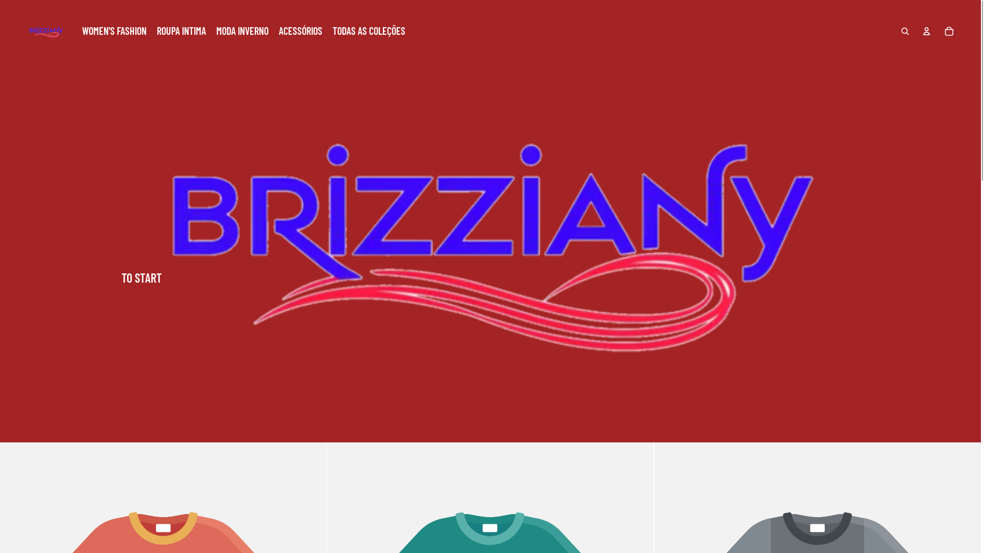 website screenshot of https://brizziany.com/