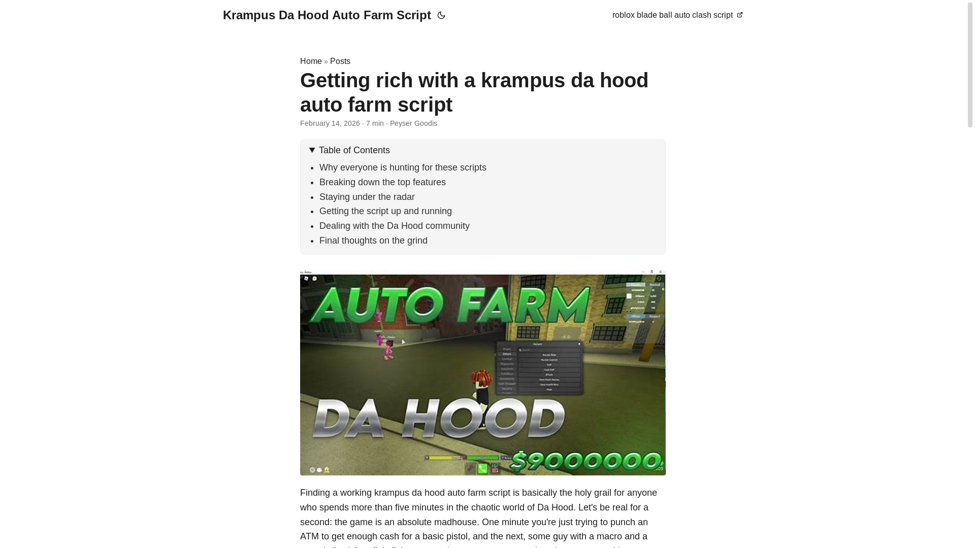 website screenshot of https://krampus-da-hood-auto-farm-script.pages.dev/