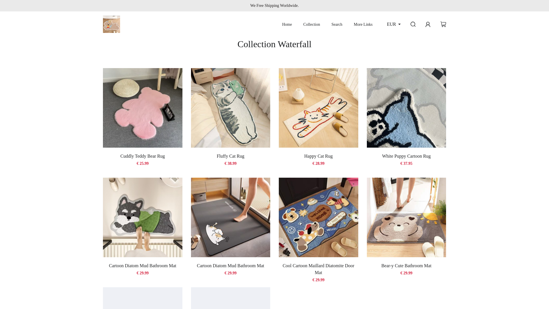 website screenshot of https://jnsdjand.com/