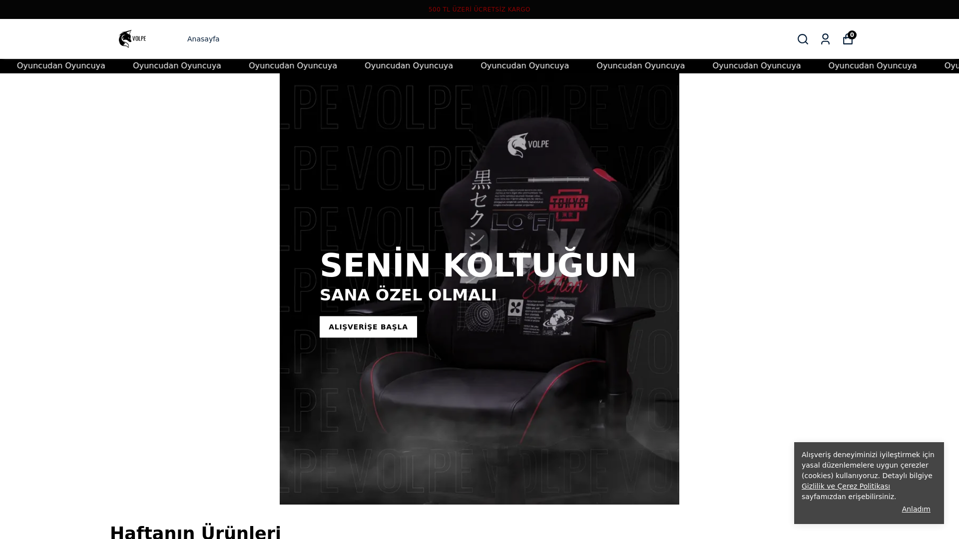 website screenshot of https://volpeseat.com/