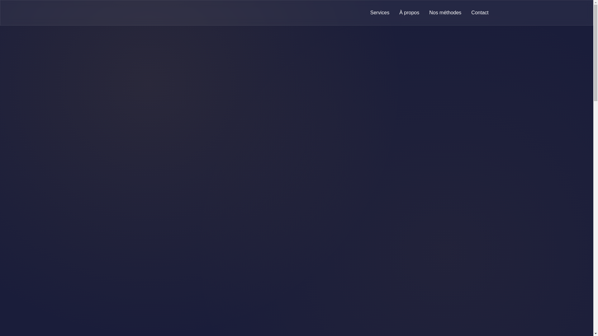 website screenshot of https://agencebelair.net/