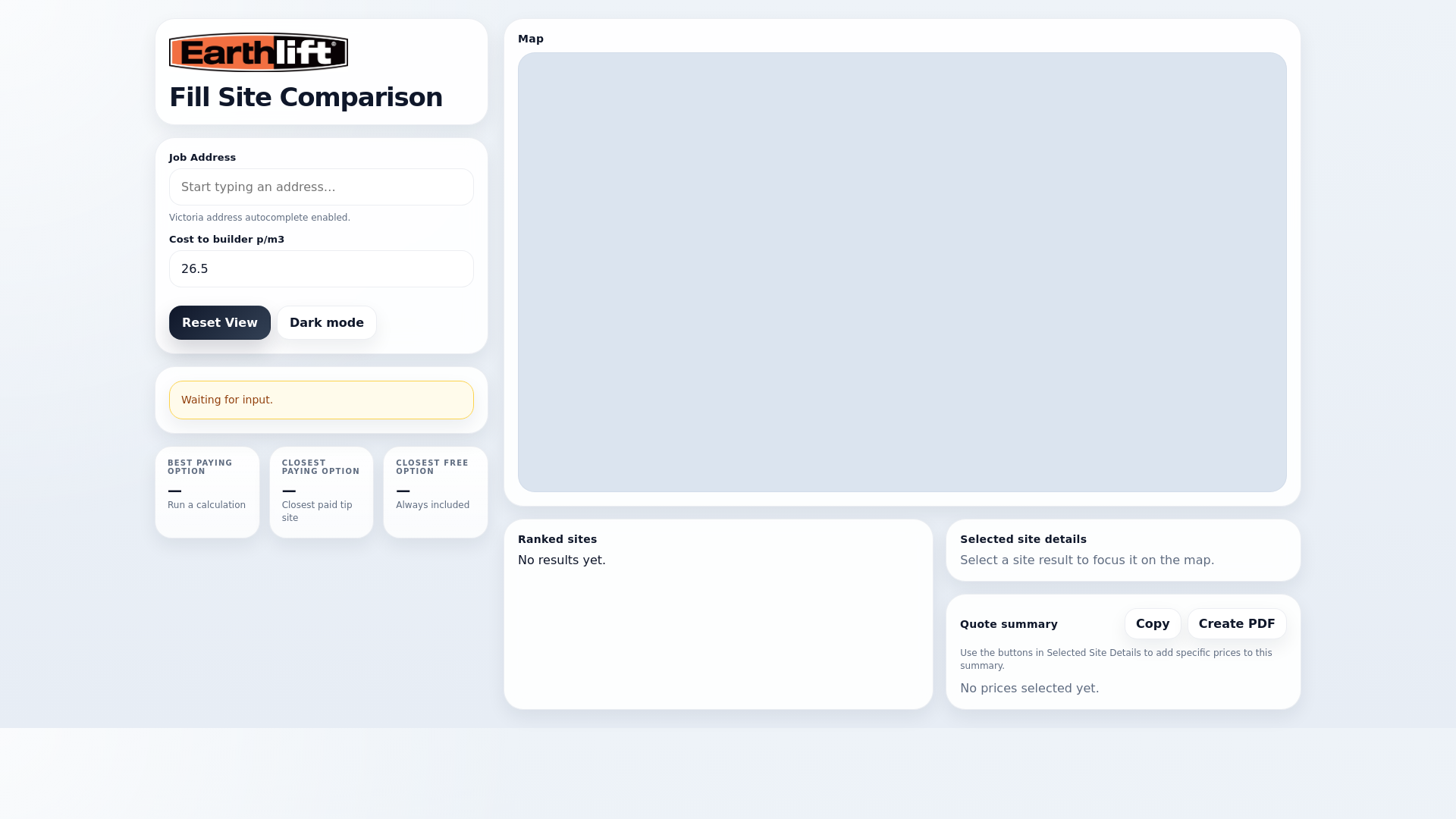 website screenshot of https://price-comparison-tool.pages.dev/