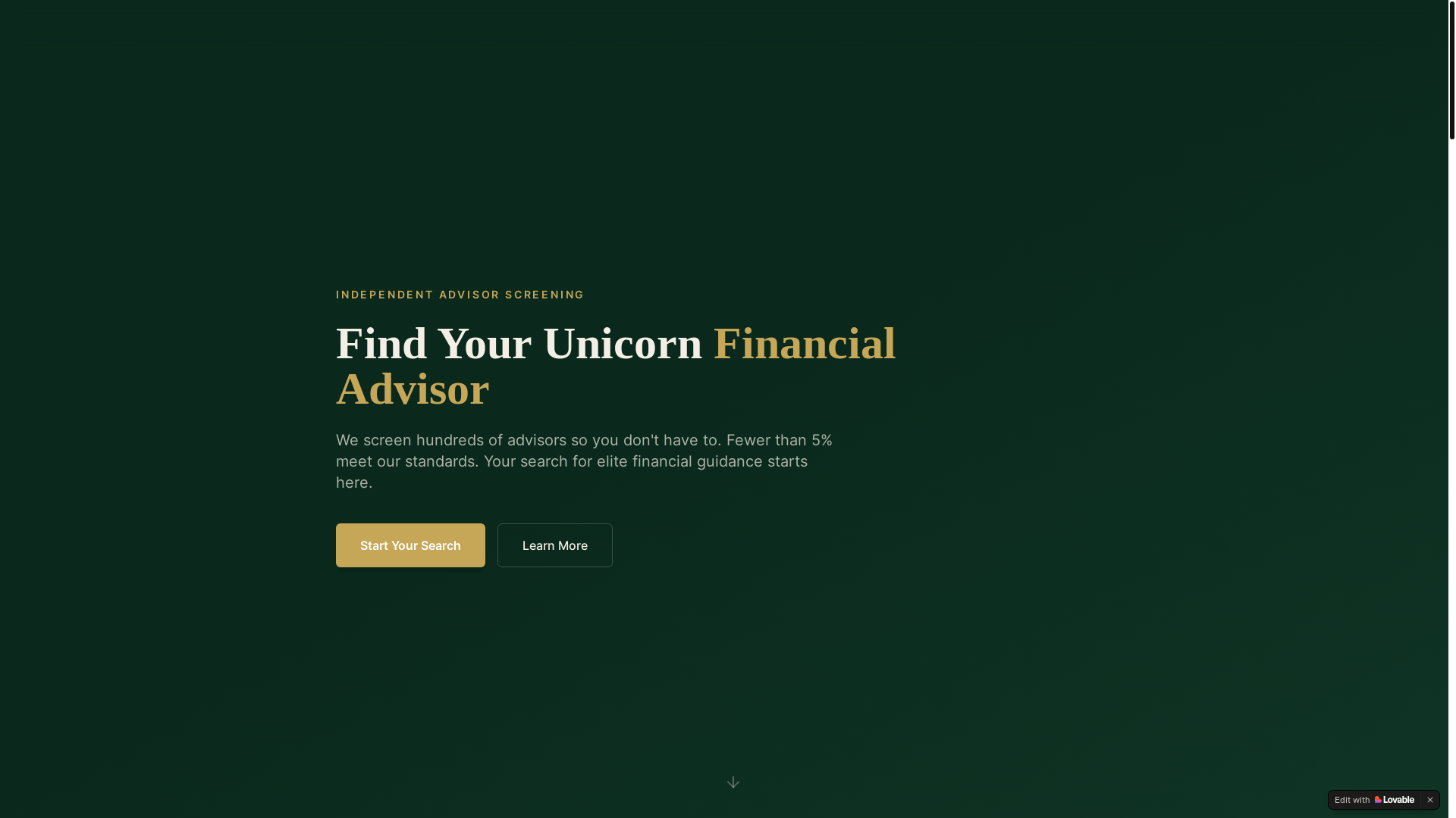 website screenshot of https://alignedpathadvisors.com/