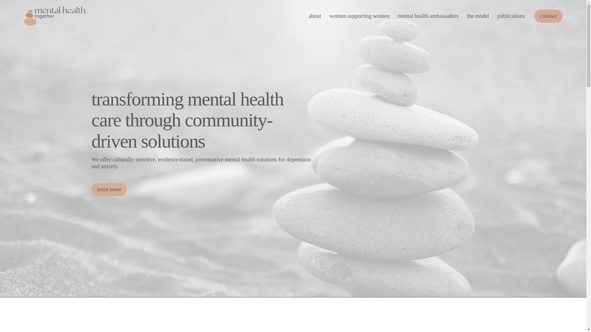 website screenshot of https://women-supporting-women.org/