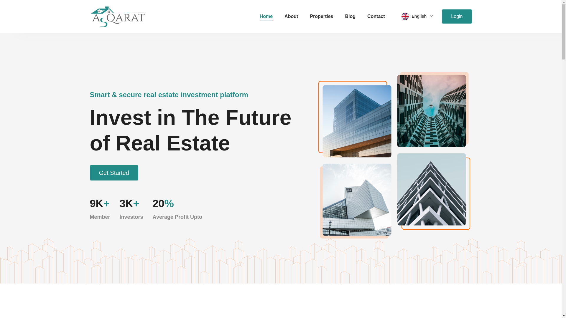 website screenshot of https://asqarat.com/