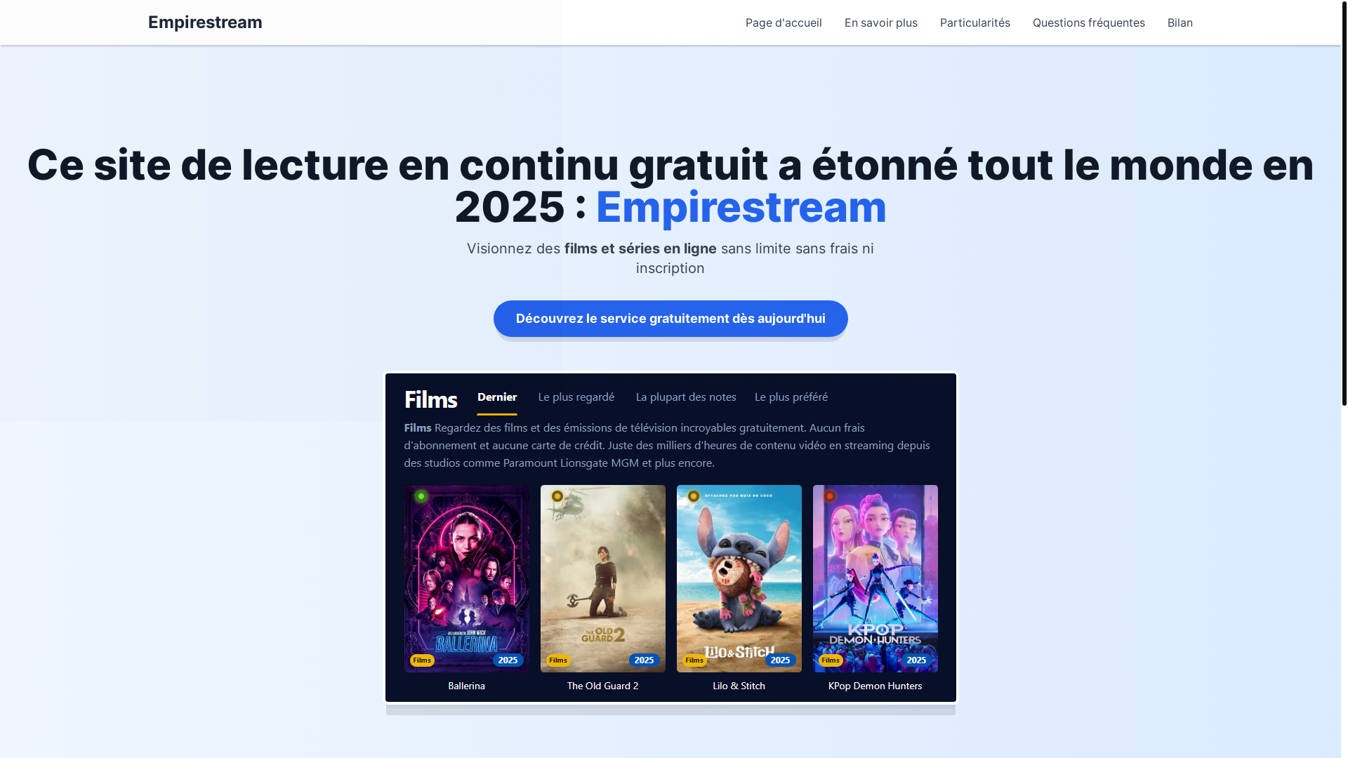 website screenshot of https://empirestream-vh1n.pages.dev/
