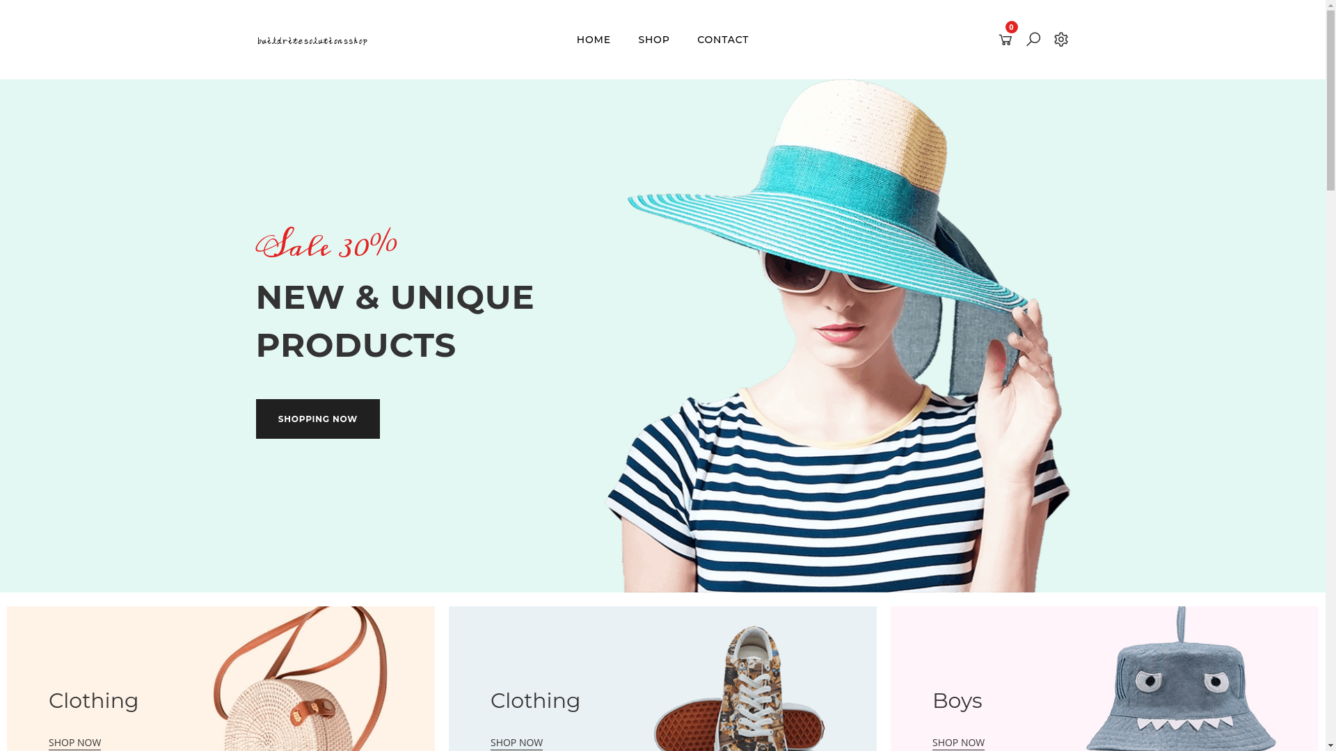 website screenshot of https://buildritesolutionsshop-com.pages.dev/