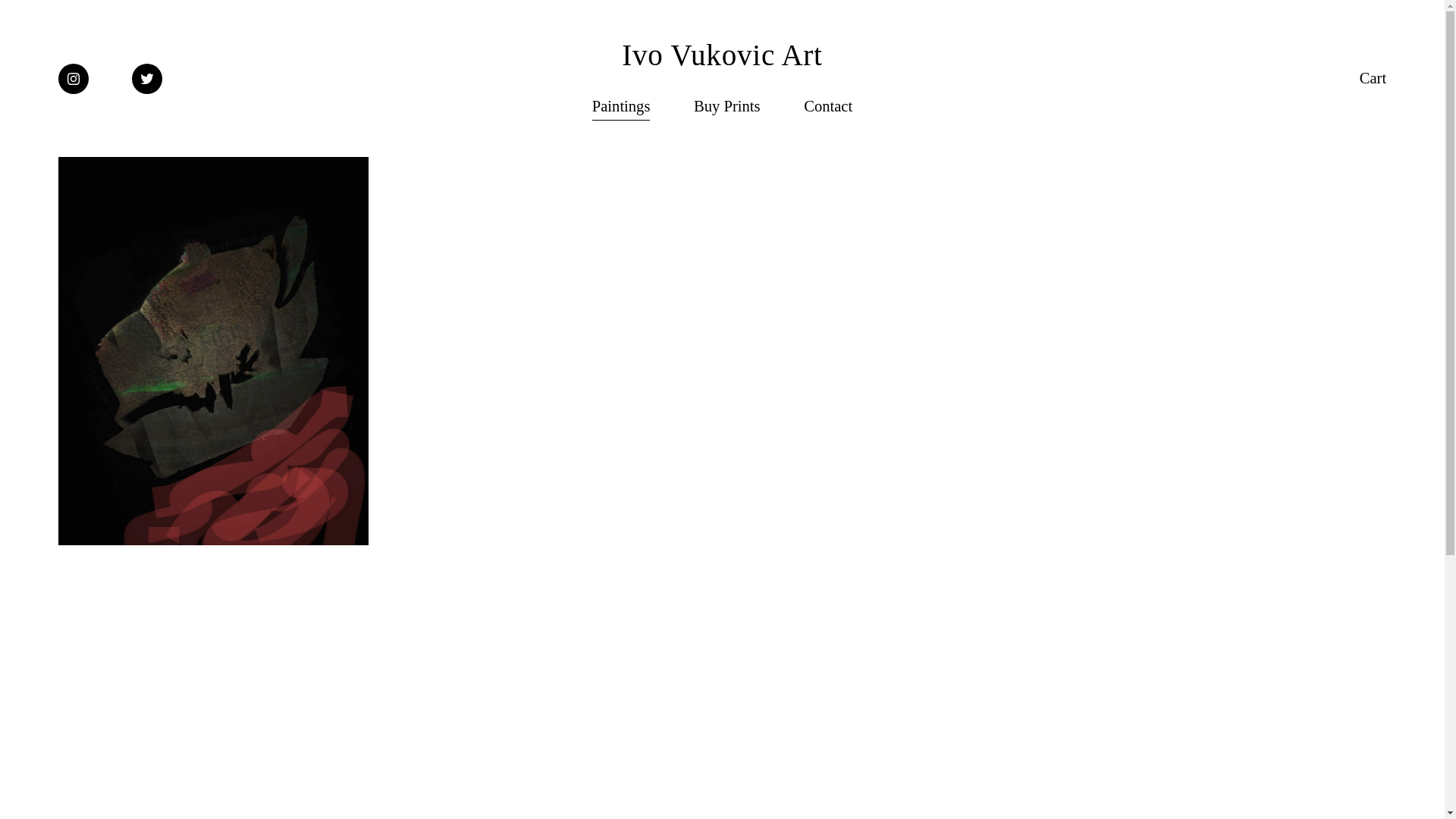 website screenshot of https://ivovukovic.com/