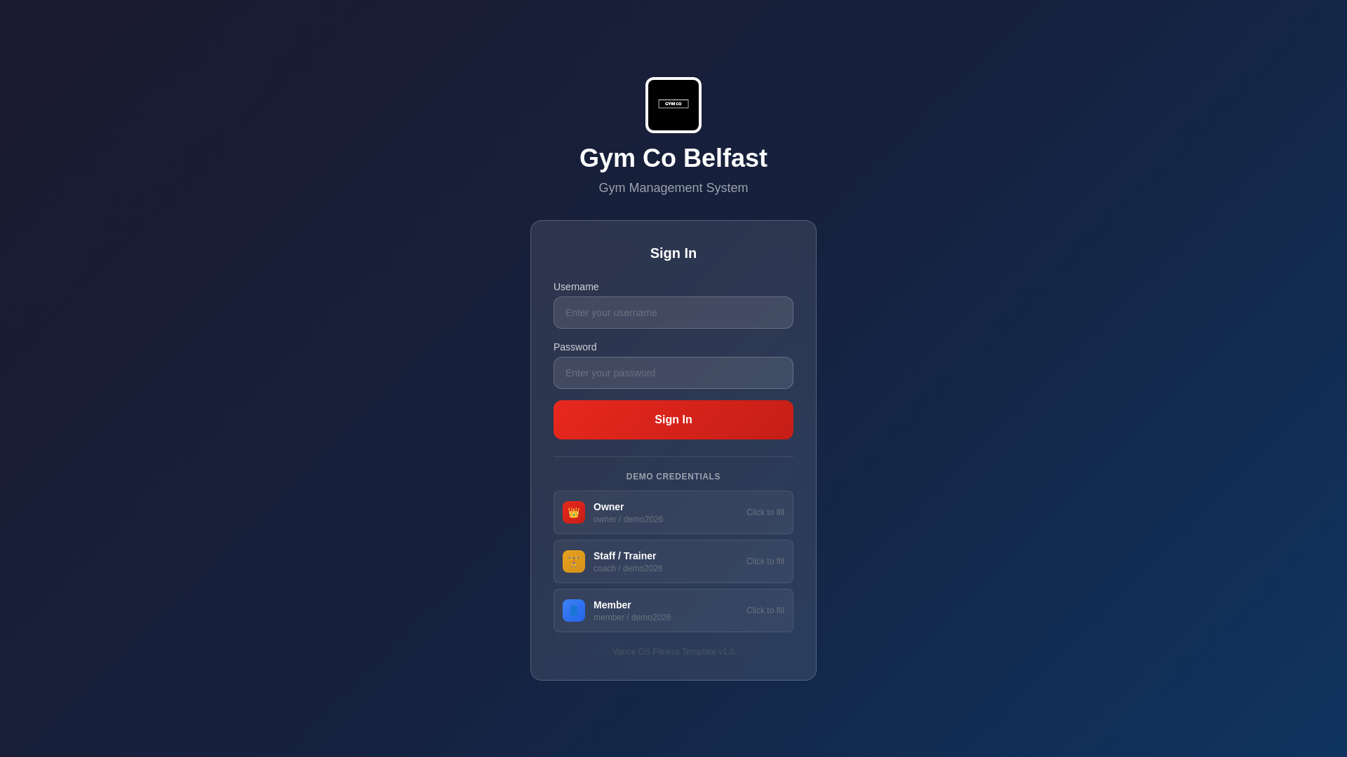 website screenshot of https://gym-co-belfast.pages.dev/