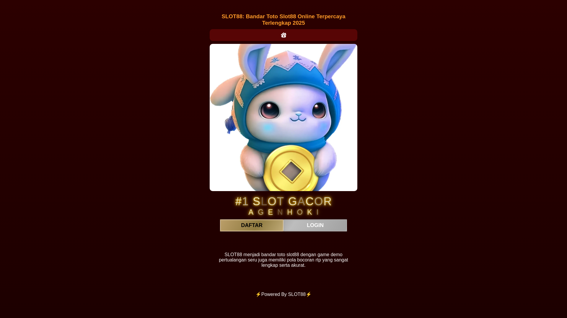 website screenshot of https://agenhoki-jurnalsantang.pages.dev/