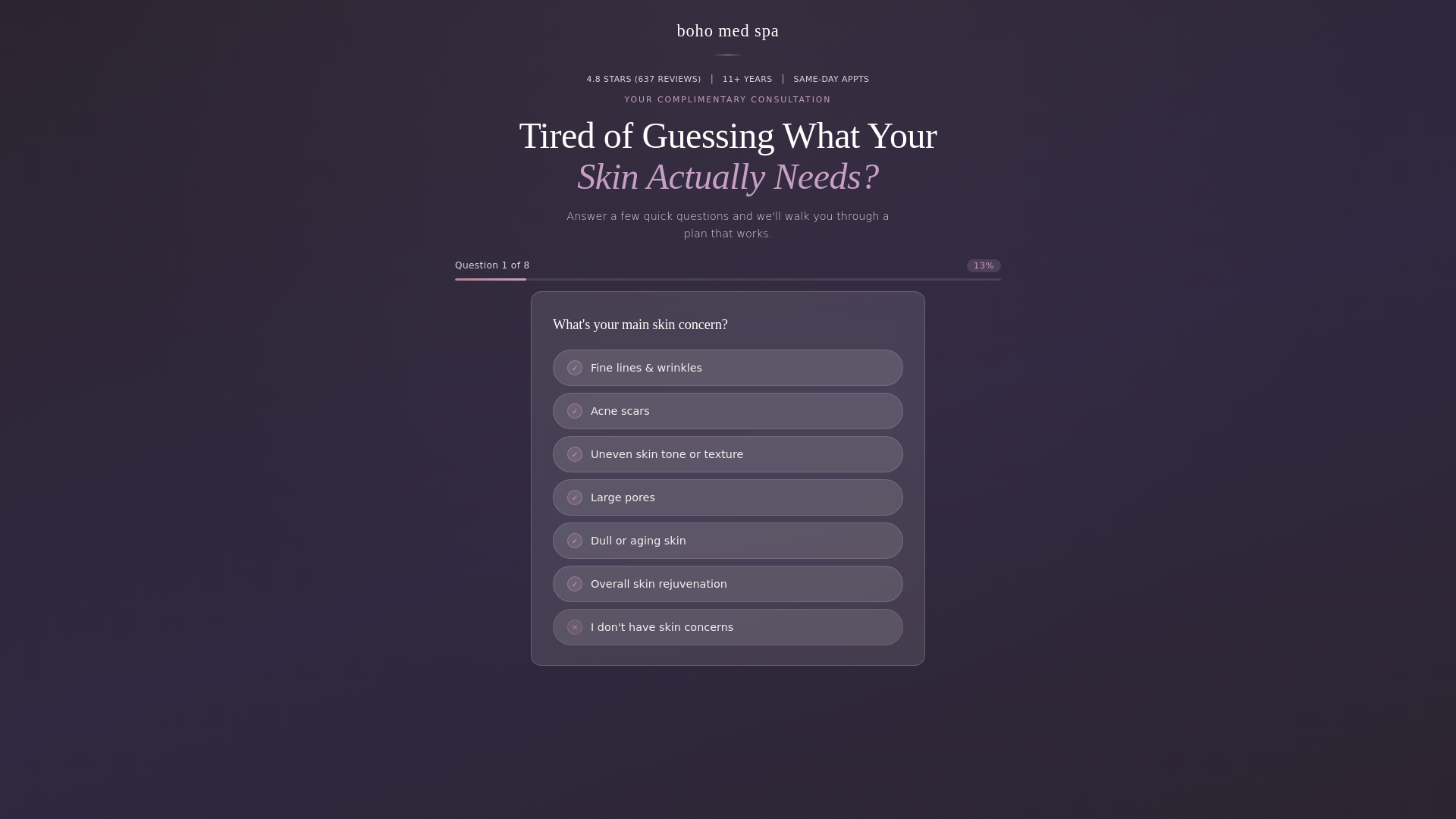 website screenshot of https://reserveyourspot.co/