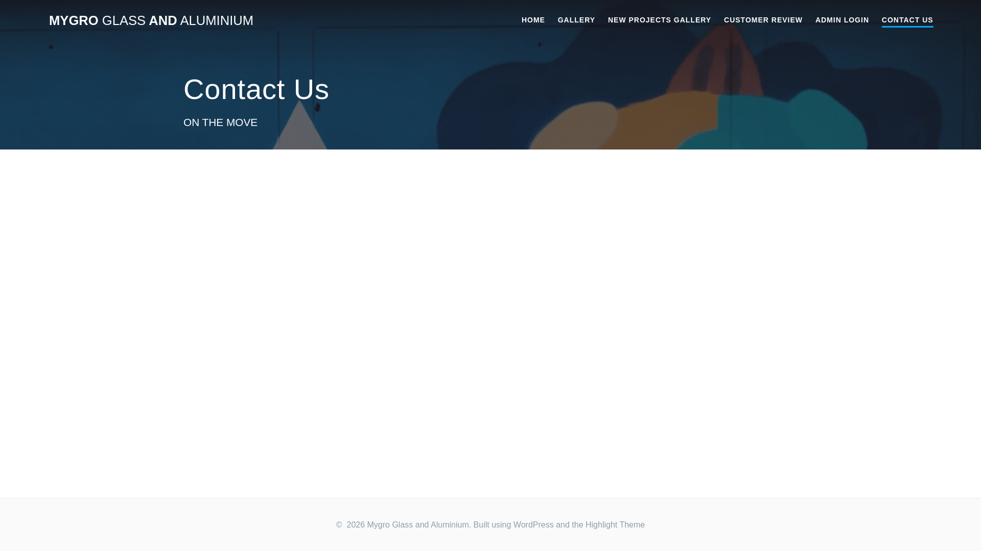 website screenshot of https://www.mygroglass.com/contact-us/