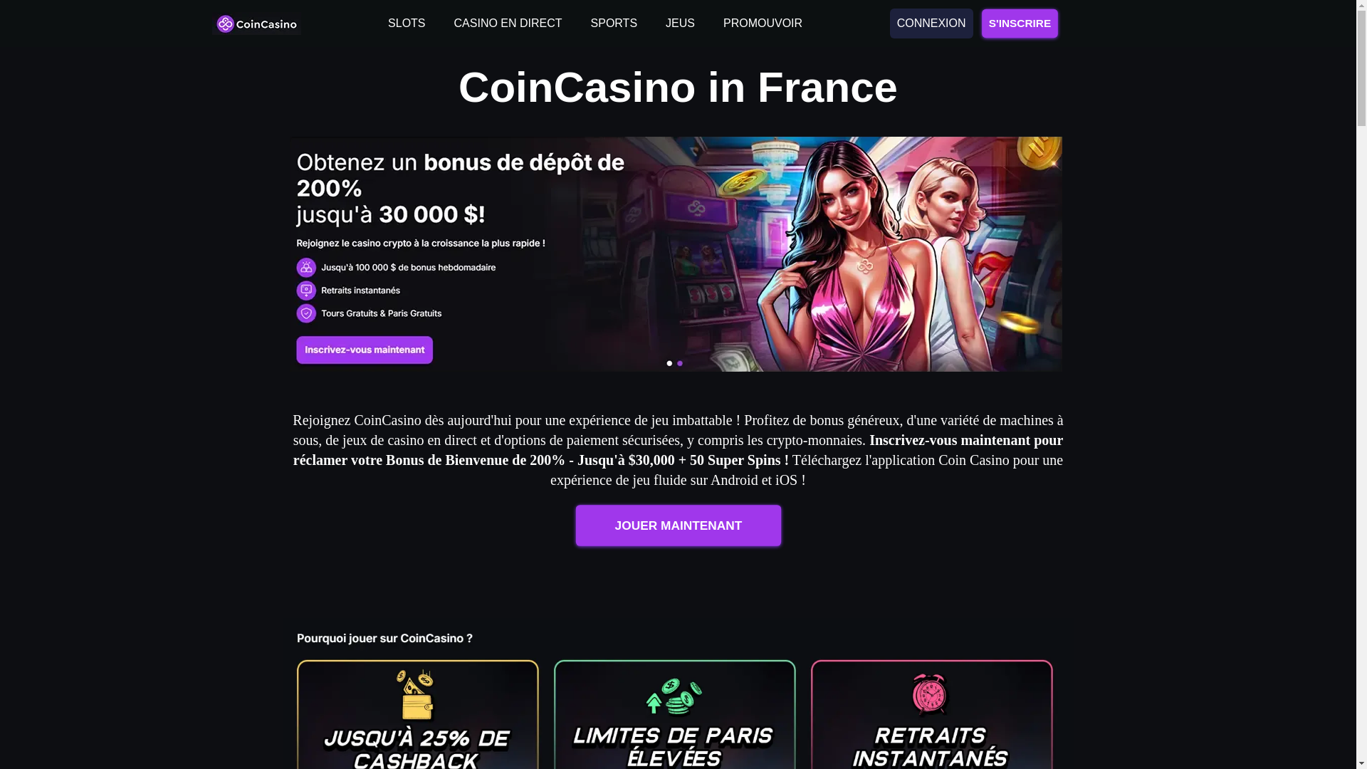 website screenshot of https://coincasinos-fr-5060-bum.pages.dev/