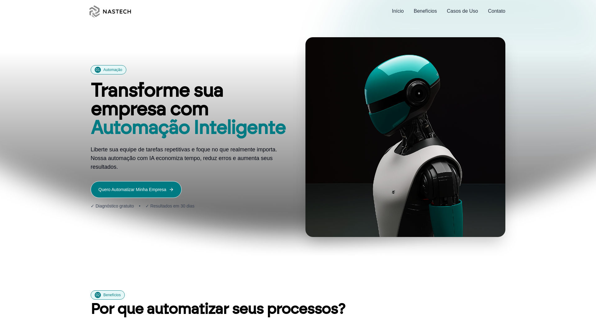 website screenshot of https://nastechsite.com/