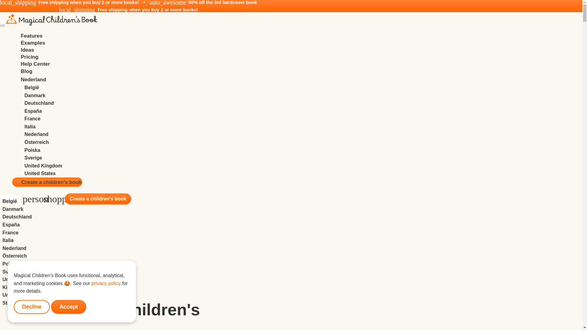 website screenshot of https://kouzelnadetskakniha.cz/