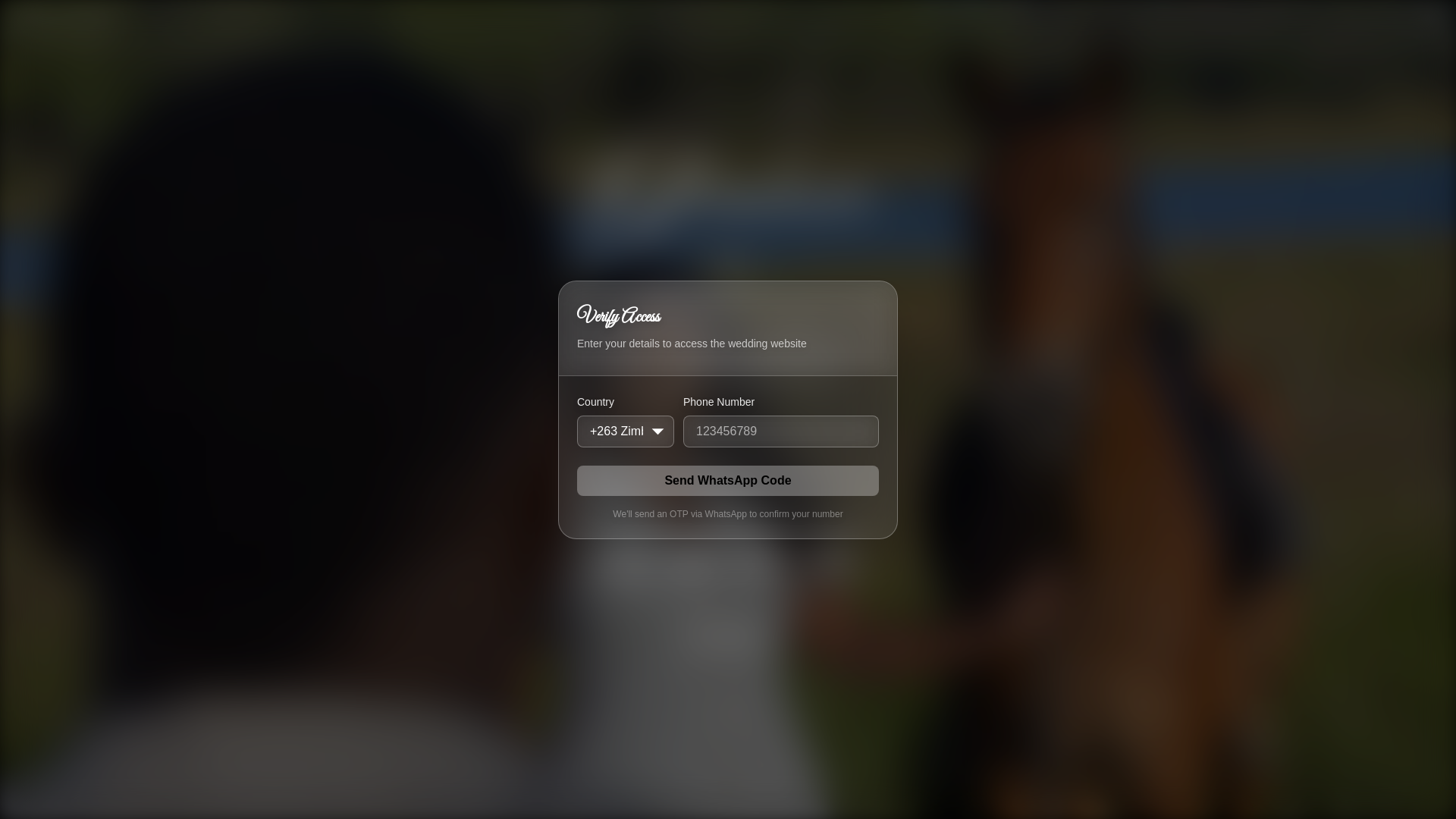 website screenshot of https://glendour-tendai.co.zw