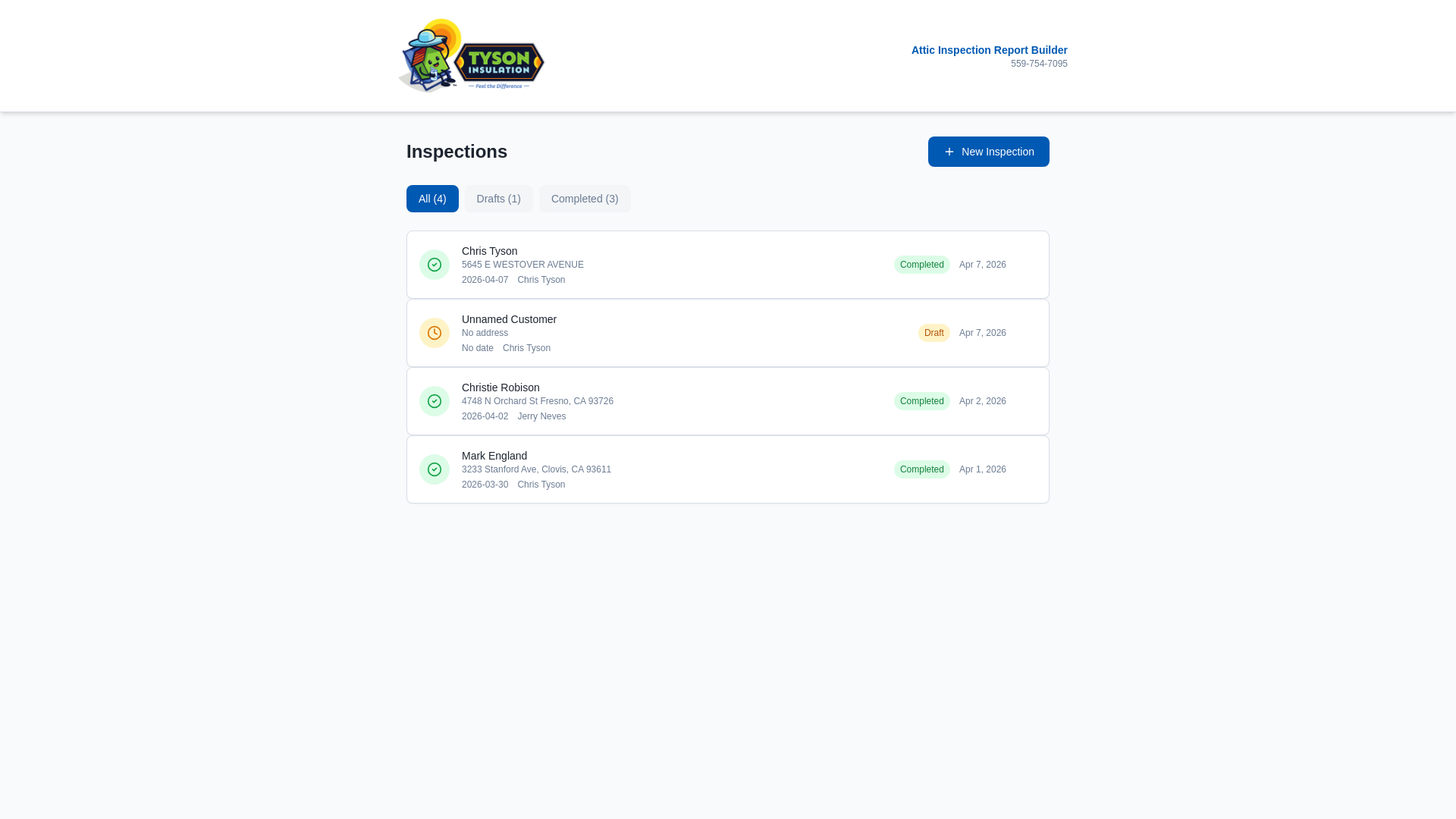 website screenshot of https://atticreport.com