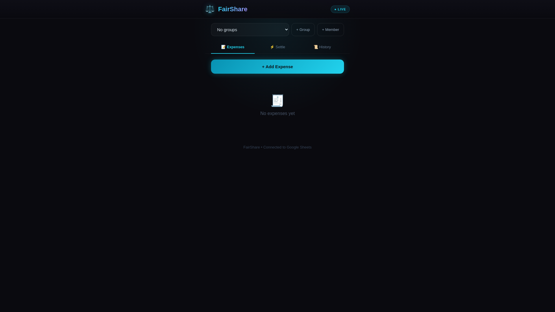 website screenshot of https://rustomsfairshare.pages.dev/
