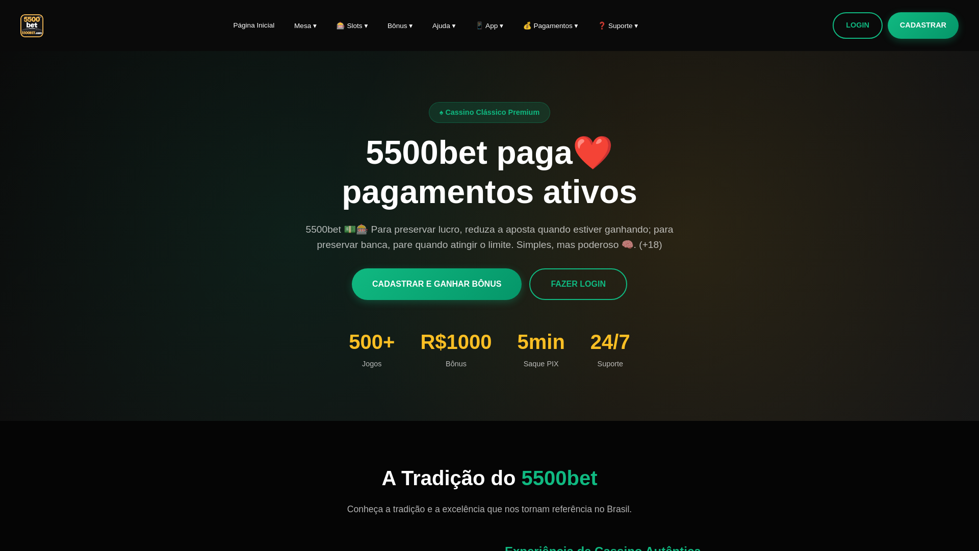 website screenshot of https://5500betn2.com