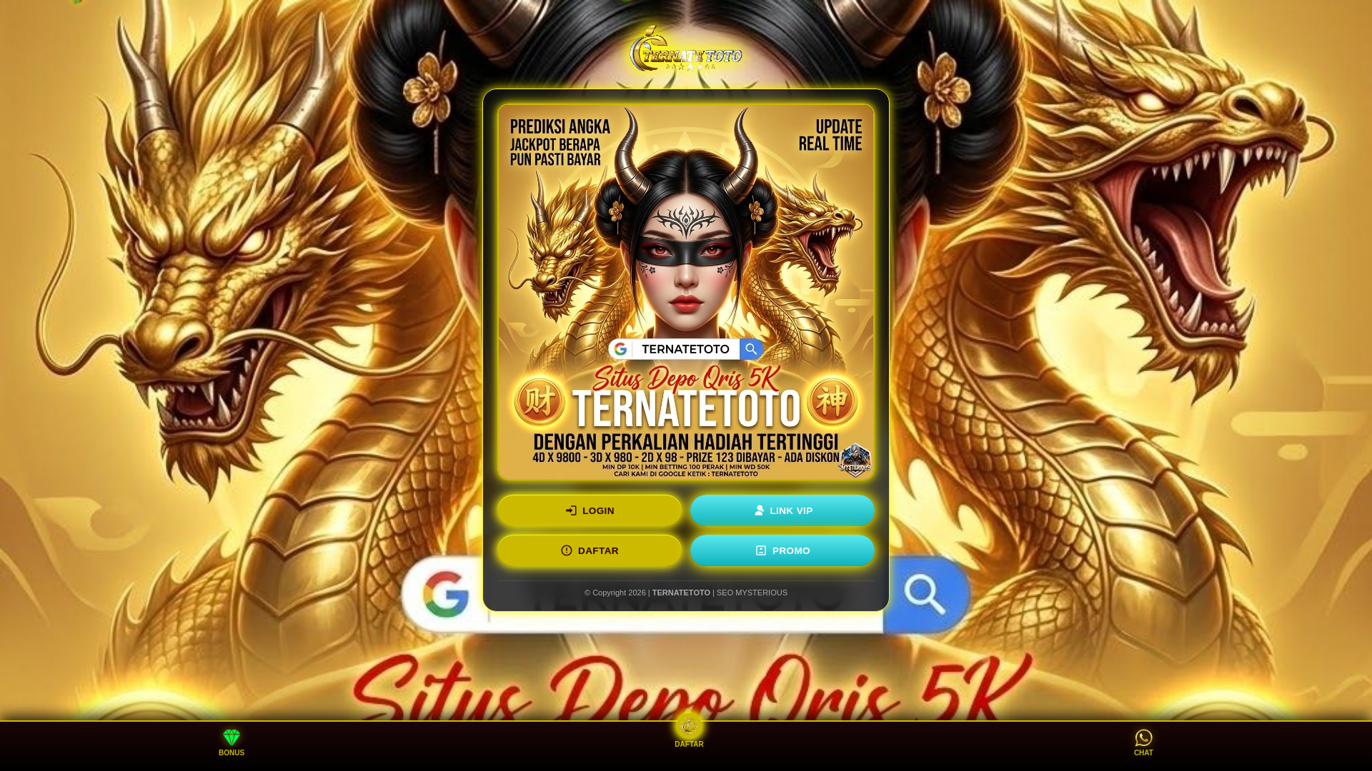 website screenshot of https://mysterious-here.pages.dev/