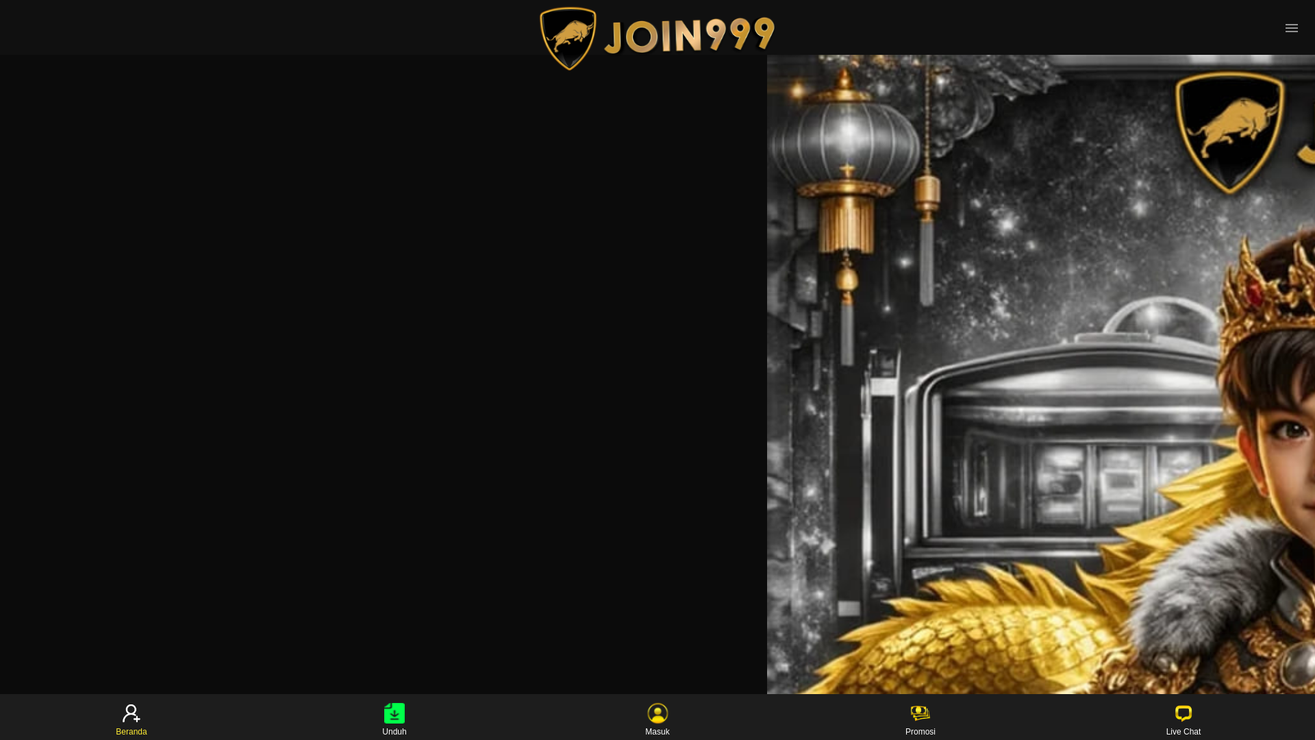 website screenshot of https://slot-pasti-rank-one-bos.pages.dev/