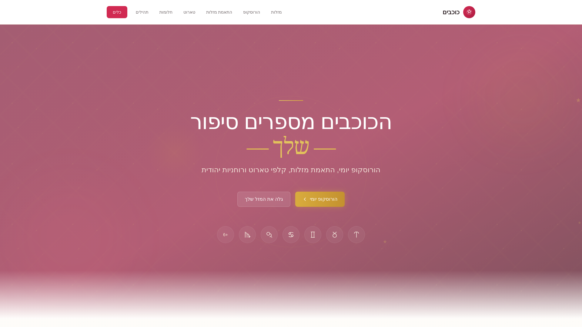 website screenshot of https://kochavim.pages.dev/