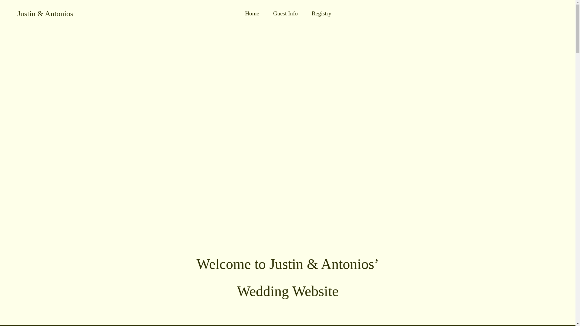 website screenshot of https://justin-antonios.com/