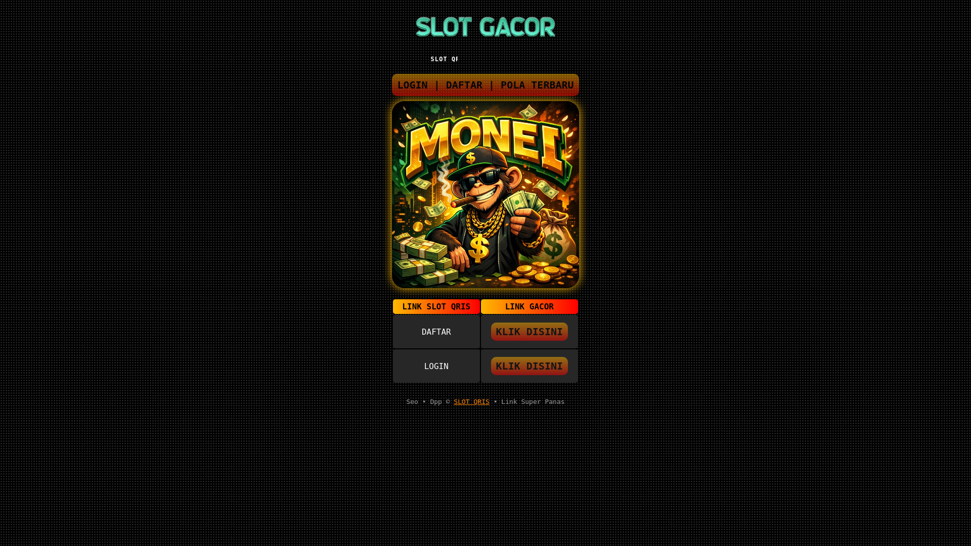 website screenshot of https://ngopibetslotqris.pages.dev/