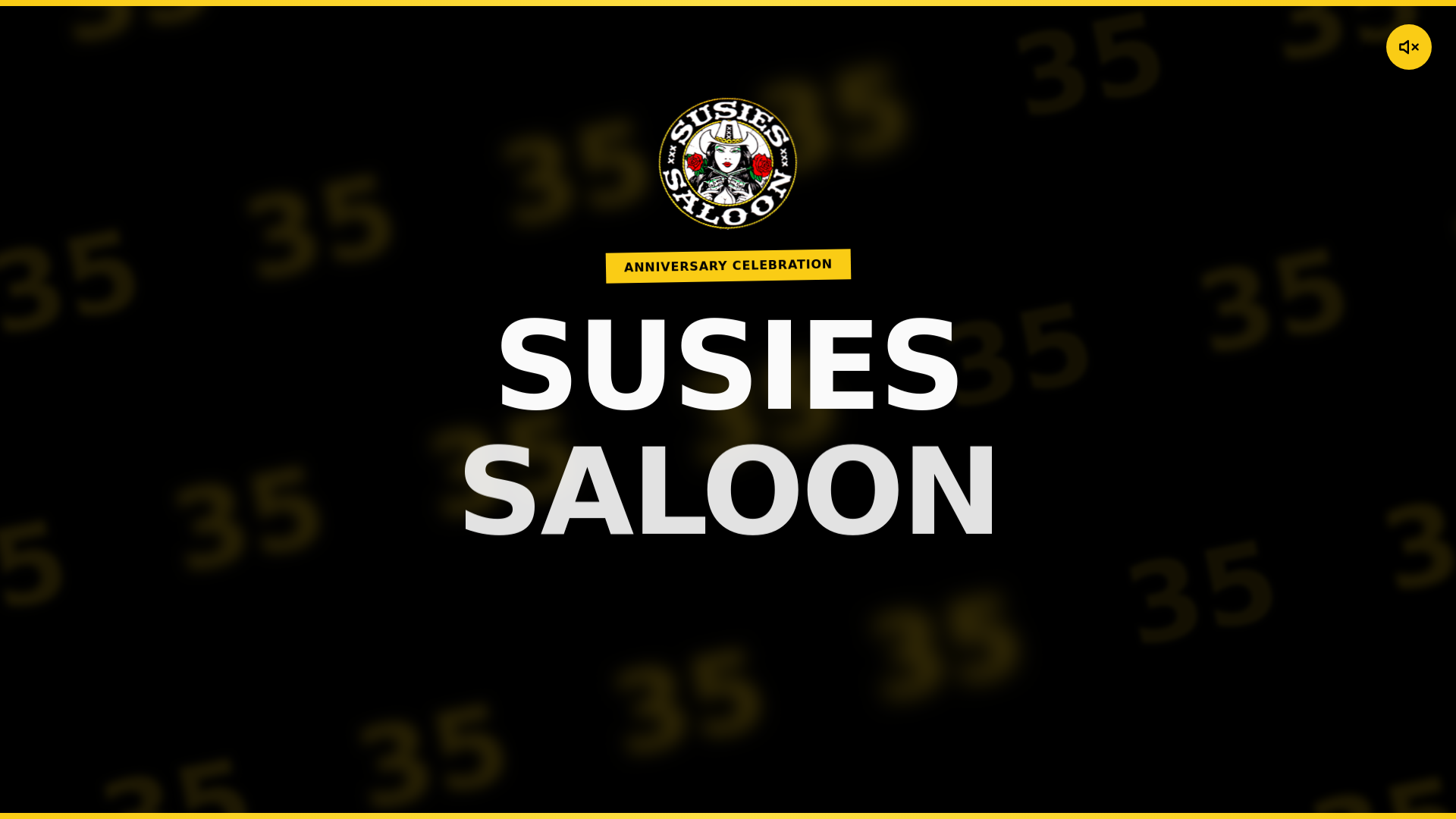 website screenshot of https://35years-susiessaloon.nl