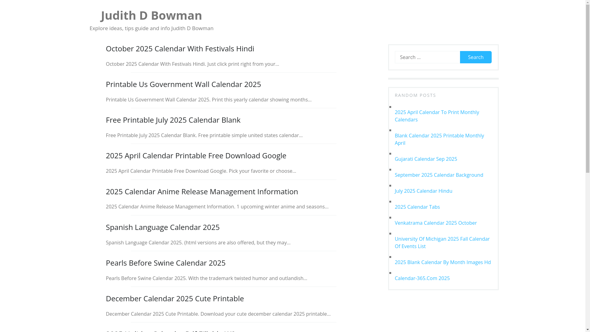 website screenshot of https://judithdbowmana.pages.dev/