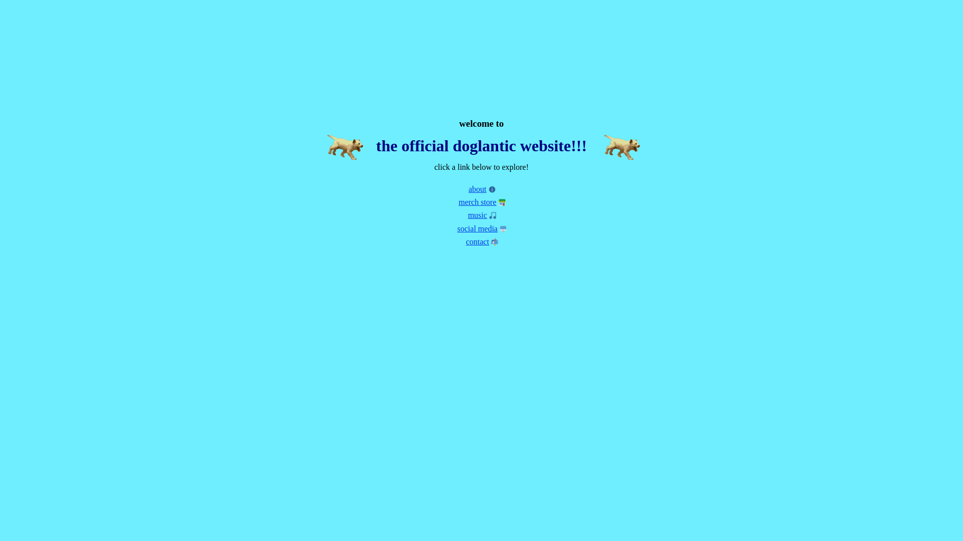 website screenshot of https://doglantic.pages.dev/