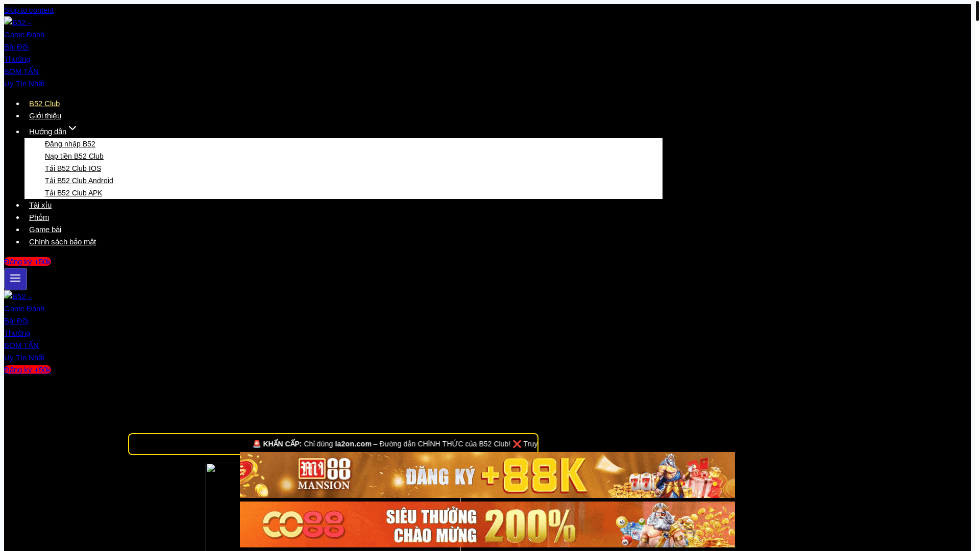website screenshot of https://b52club-c1-t1-la2on-com.pages.dev/