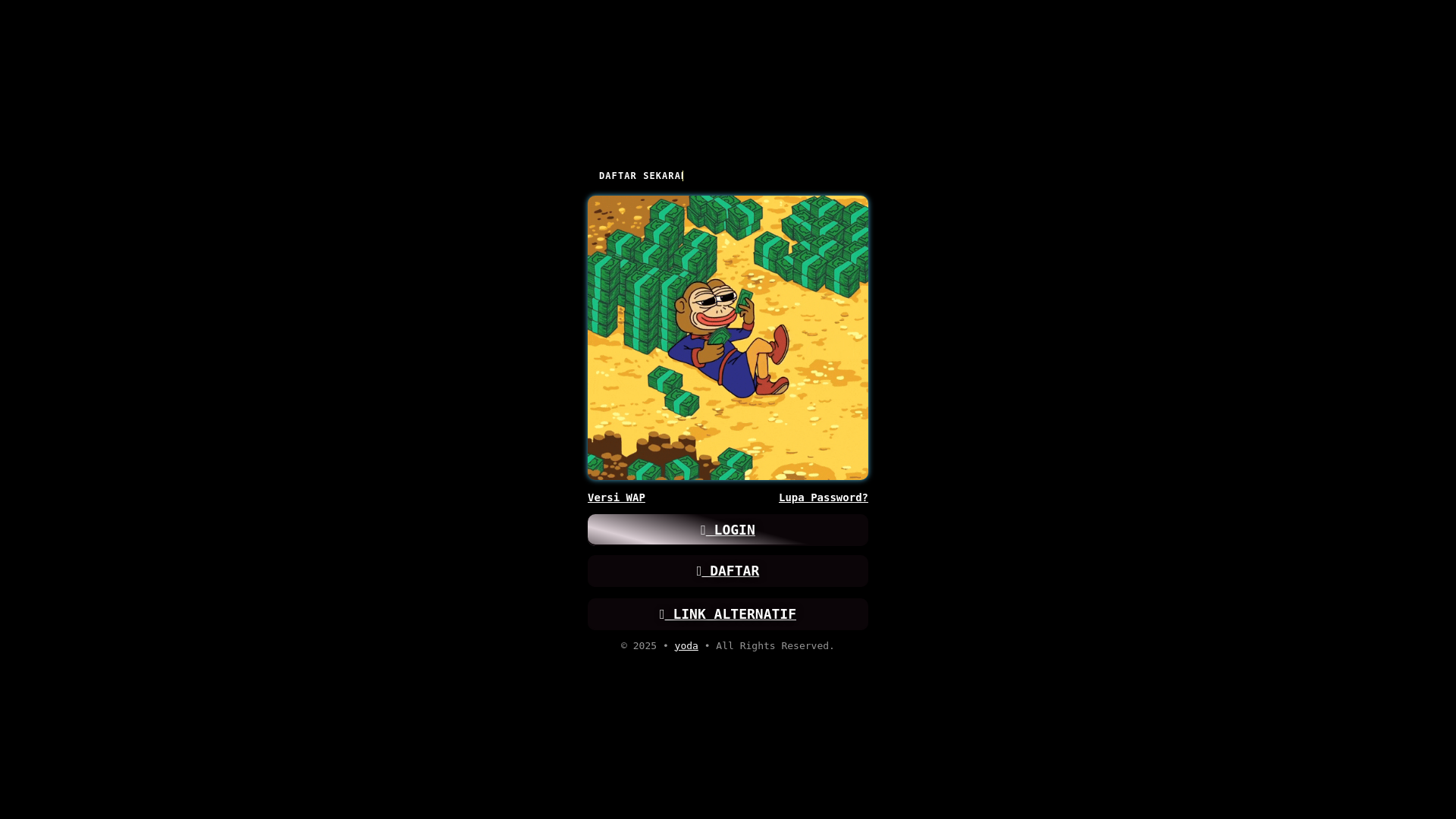 website screenshot of https://kasihnampakdulu.pages.dev/