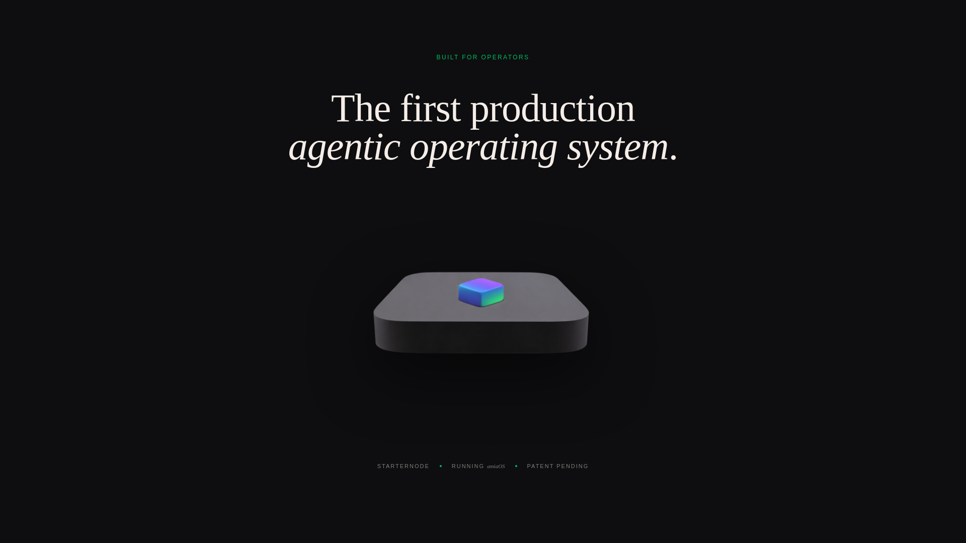 website screenshot of https://starternode-web.pages.dev/