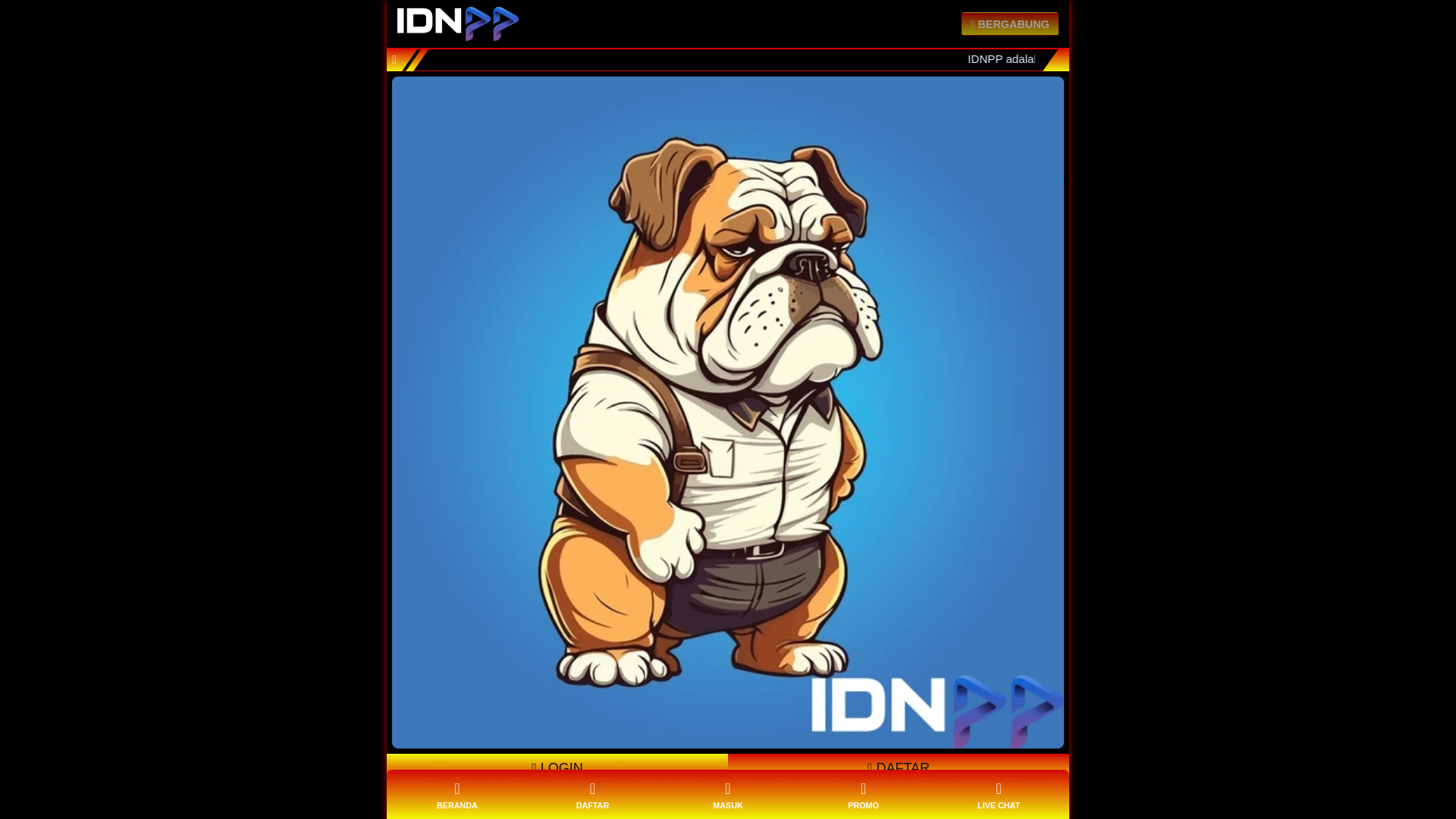 website screenshot of https://login-cuan.pages.dev/