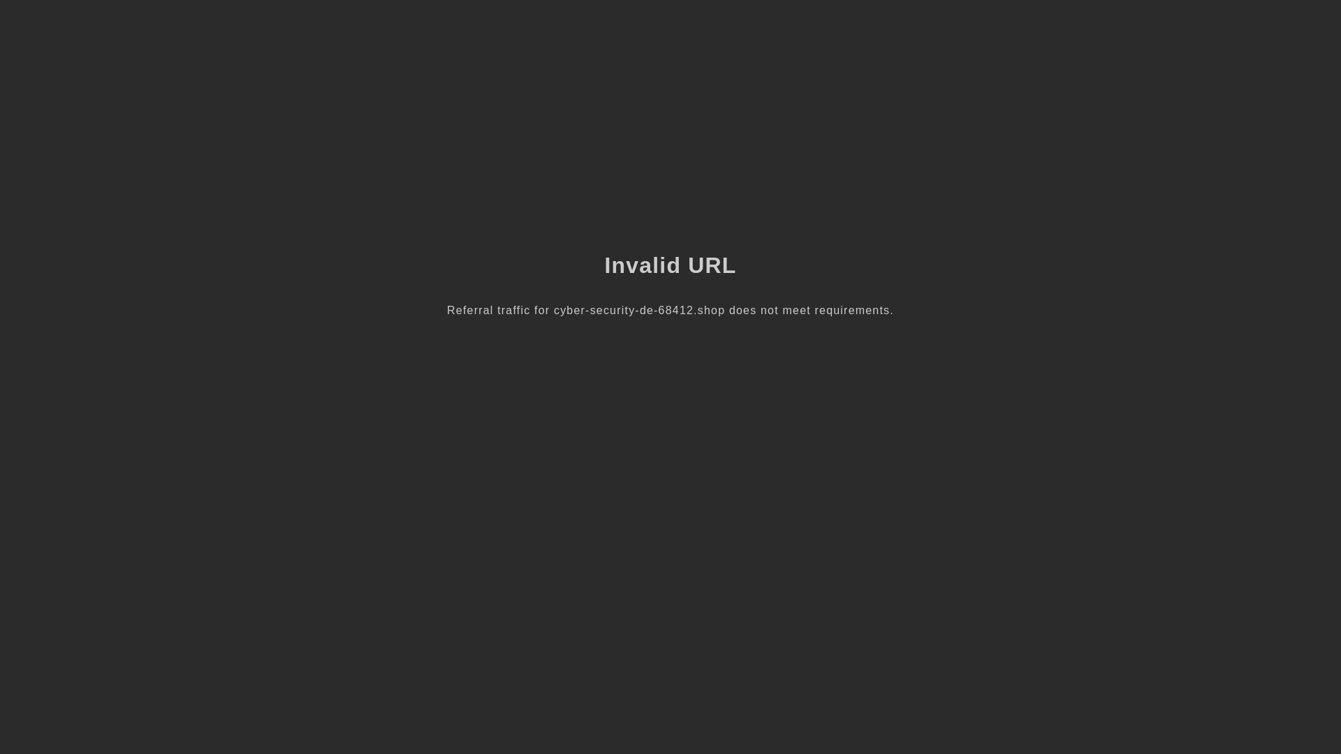 website screenshot of https://cyber-security-de-68412.shop/