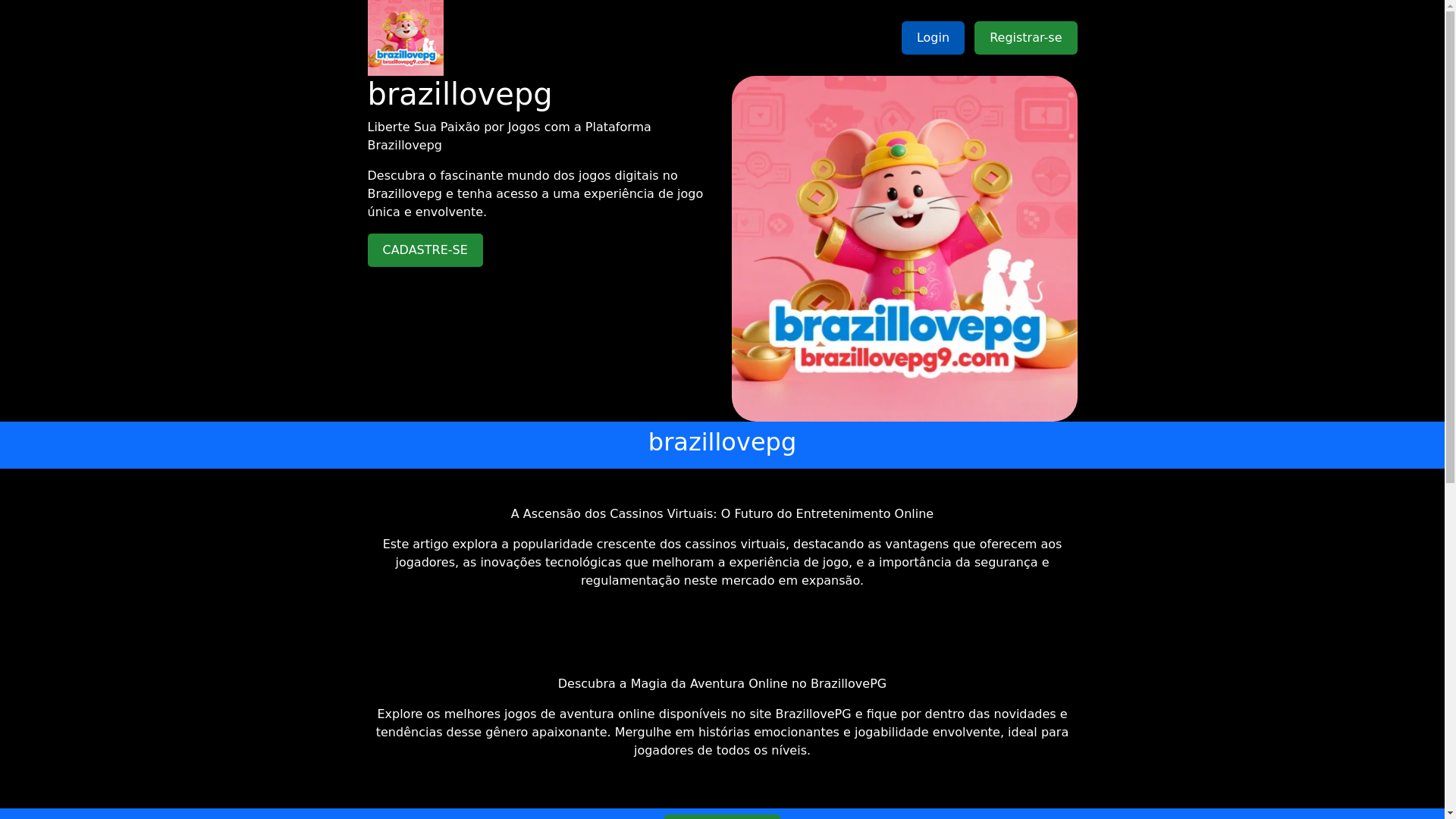 website screenshot of https://brazillovepg9.com/
