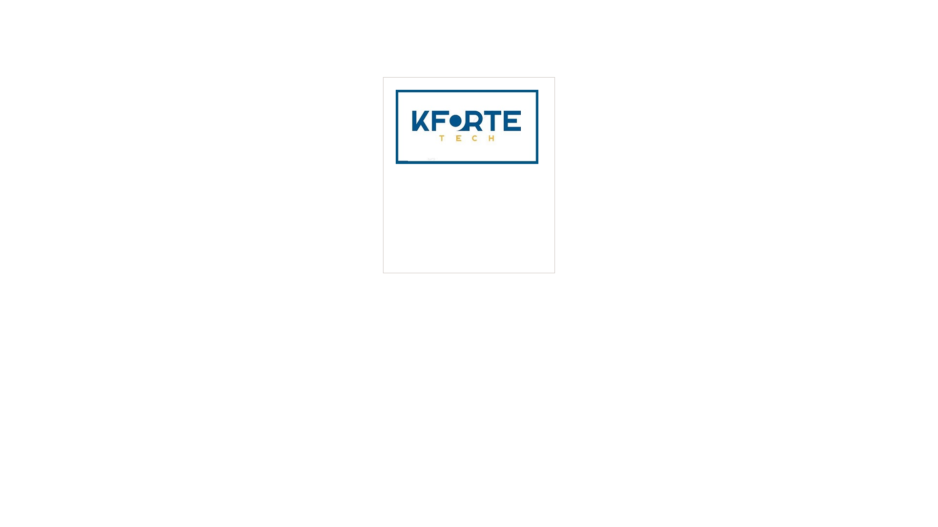 website screenshot of https://kforte.online/