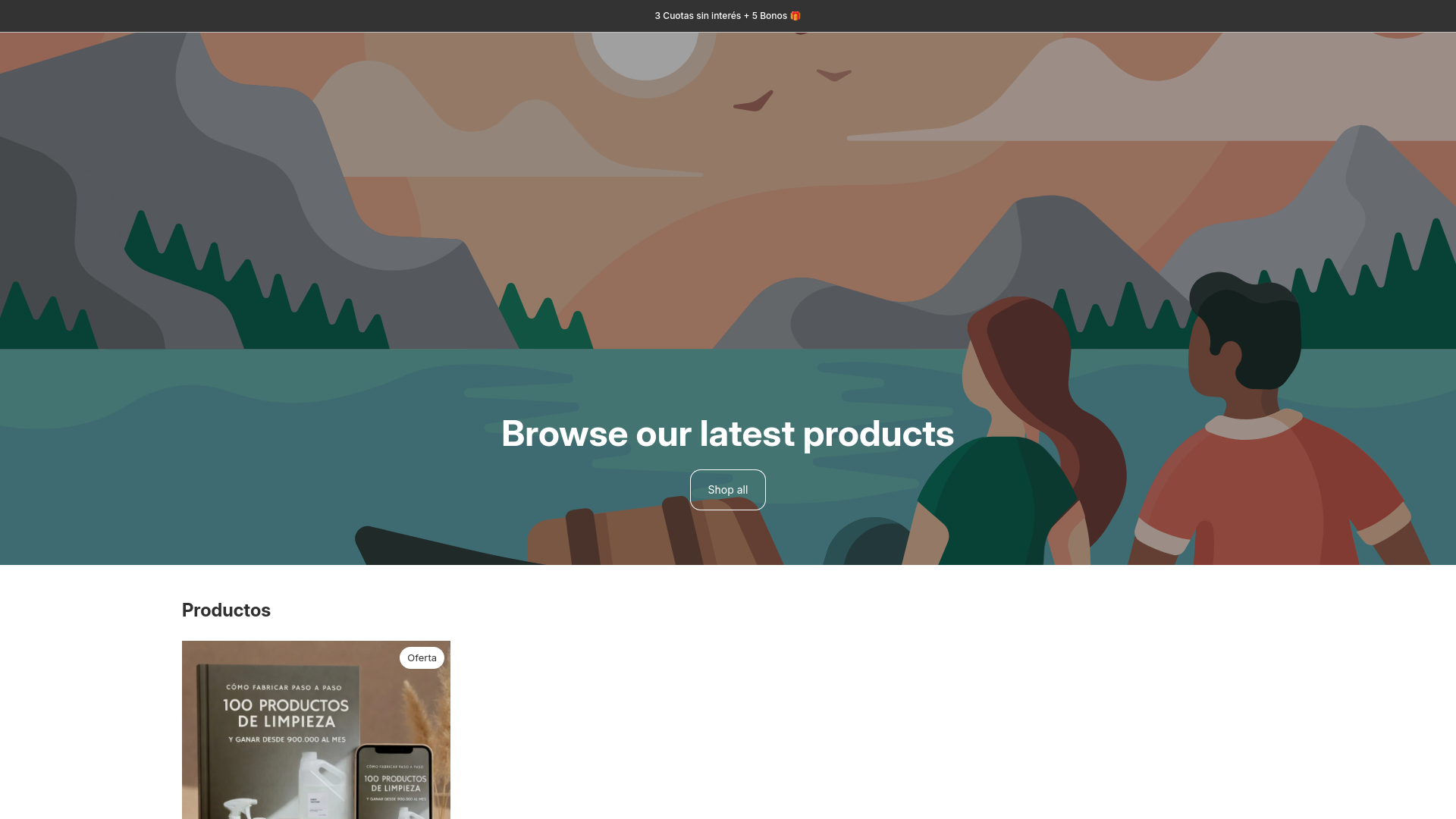 website screenshot of https://comunidaddigital.space/