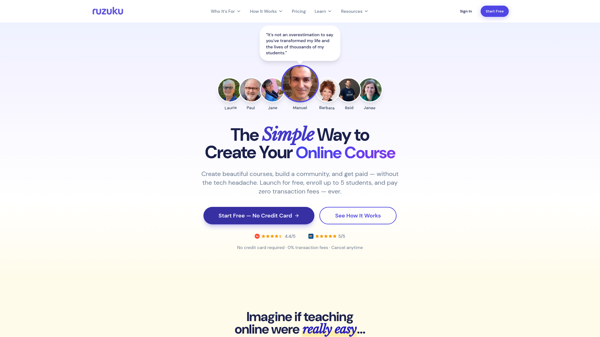 website screenshot of https://wearandshare.click/