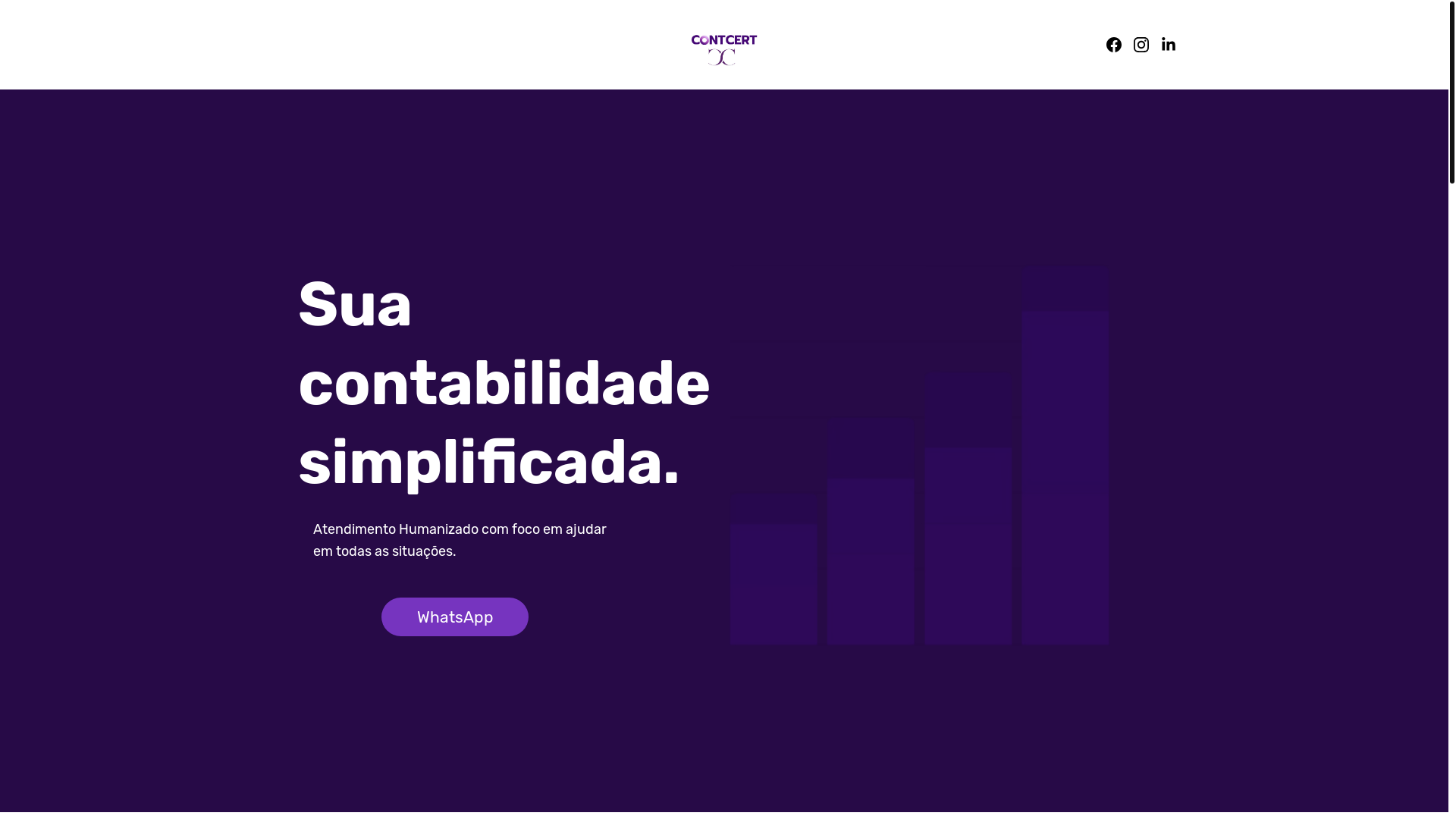 website screenshot of https://iazzifinance.com.br/