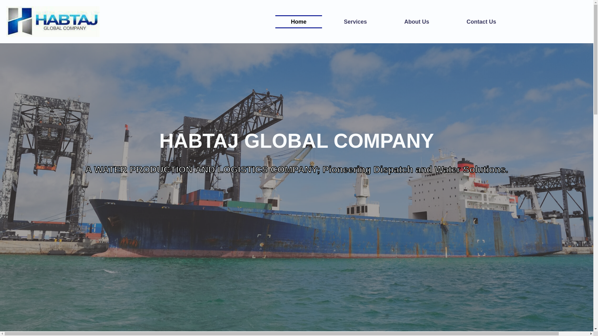 website screenshot of https://hdxshippingdeliveryservices.com/