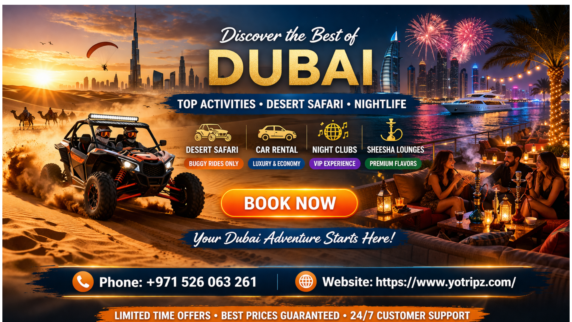 website screenshot of https://dubaitravelagency.pages.dev/