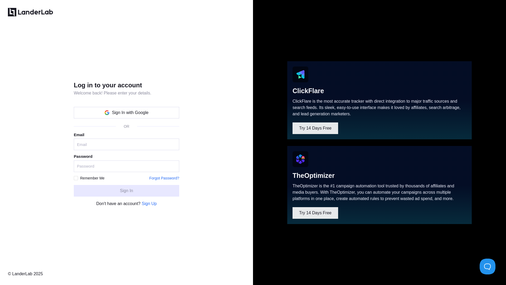 website screenshot of https://landerlab-rsoc-frontend.pages.dev/
